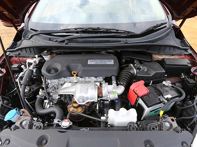 Honda City engine