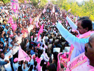 TRS President President K Chandrasheker Rao