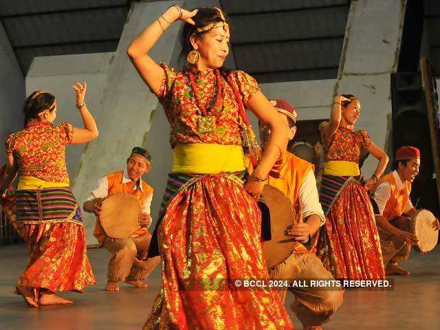 Dancers from Combodia in Kochi