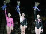 Top finishers of US Gymnastics Championships