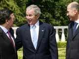 George W Bush, Jose Manuel Barroso