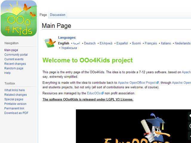 OOO4Kids - Awesome free software & services for kids | The Economic Times