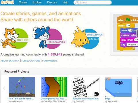 Scratch Project  Help Kids Create