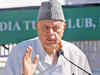 Farooq Abdullah denies reports about his 'maha chor' comment