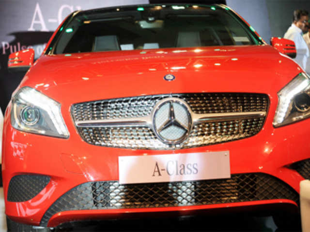 Mercedes Benz opens outlet in Bhopal