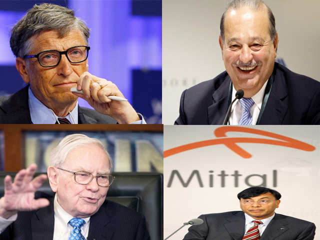 Global rich list: Who are the richest in 2014