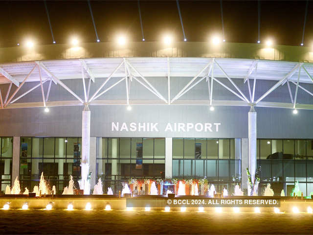 Nashik has two airstrips