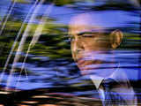 Window view: Barack Obama