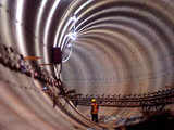 Metro second tunnel drive