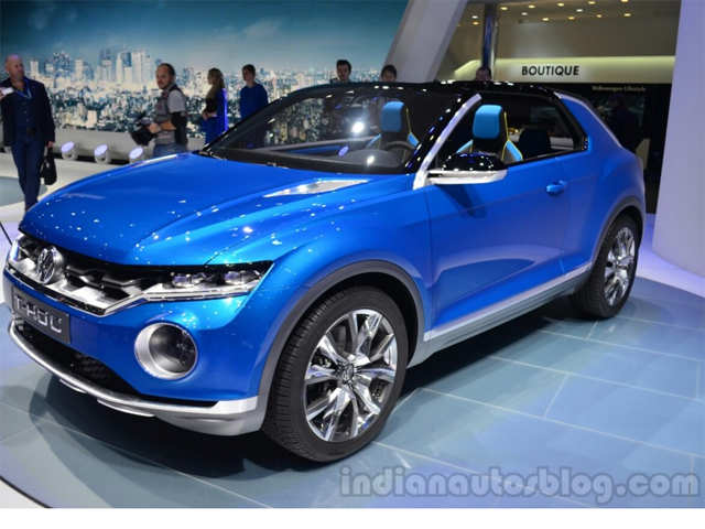 VW T-ROC concept SUV