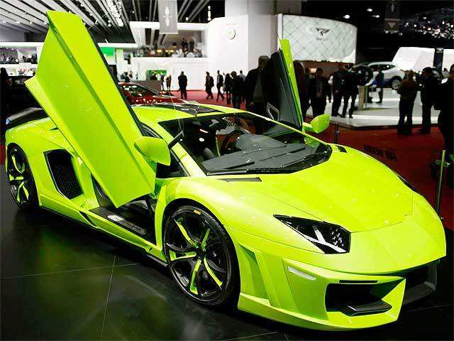 Lamborghini Aventador modificado x FaB Design tod al ve...