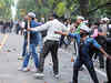 BJP workers clash with AAP activists