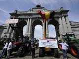 Inflation protest in Belgium