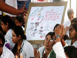 SSP Kanpur transferred, doctors strike in Lucknow continues