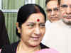 Sushma Swaraj opposes entry of Reddy brothers, Venod Sharma into BJP