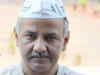 Manish Sisodia's car attacked in Gujarat