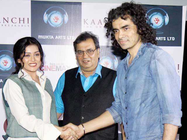 Trailer launch of film Kaanchi - The Unbreakable