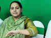 Misa Bharati rushes to Delhi to mollify 'angry' RJD leader Ramkripal