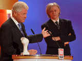 Bill Clinton gets 'Osgar' media award