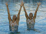 Synchronized swimming