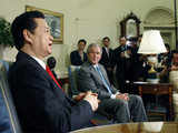 George W Bush & Vietnam's PM Nguyen Tan Dung