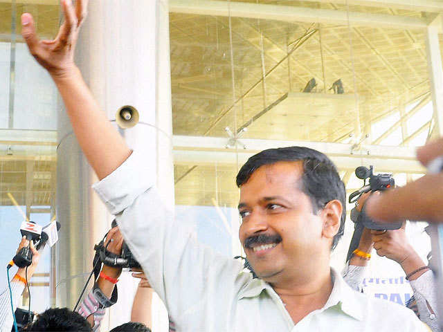 Arvind Kejriwal in Jaipur