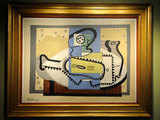 Pablo Picasso's 'Compotier et Guitare' 