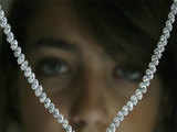 Diamond necklace 