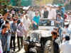 Ahmedabad: Arvind Kejriwal stages roadshow, draws good response