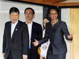 Condoleezza Rice at Kyoto
