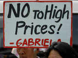 Protest against price rise