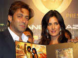 Starry night: Salman with Katrina