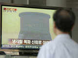 N Korea's nuclear reactor demolished?