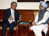 Pakistan FM Qureshi with PM