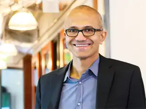 'Ultimately, my job, as CEO, is to drive clarity around our strategy & serve our team members such that they can do their best work,' says Satya Nadella. 'Ultimately, my job, as CEO, is to drive clarity around our strategy & serve our team members such that they can do their best work,' says Satya Nadella.