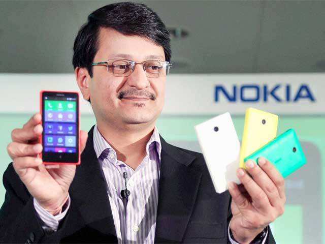 Launch of Nokia X smartphones