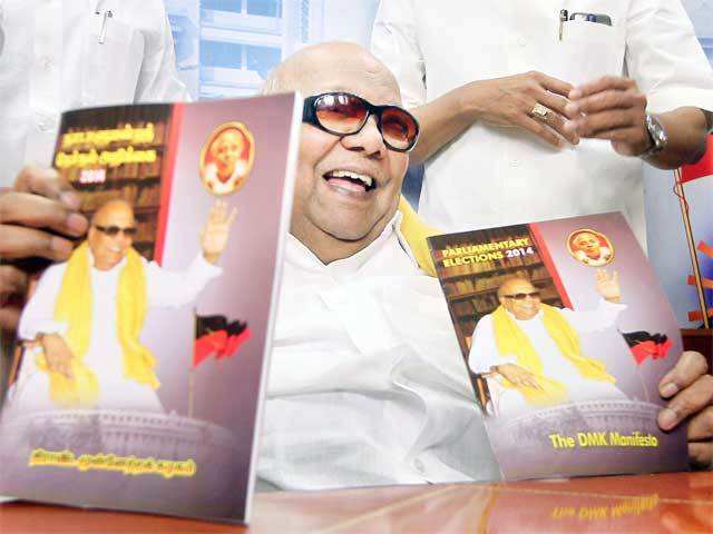 DMK releases Manifesto for 2014 general elections