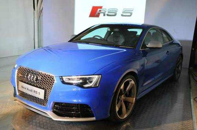 Audi India launches the new RS Coupe at Rs 96.81 lakh