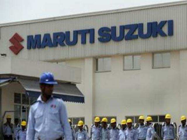 Maruti workers