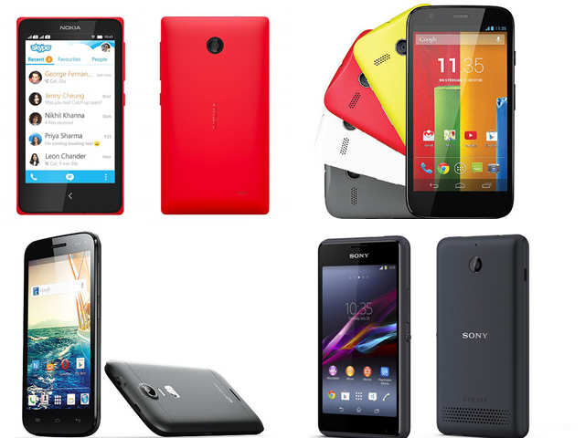 8 major budget smartphone launches so far in 2014