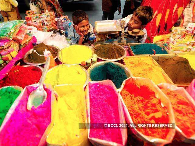 Upcoming Holi Festival