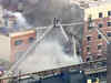 New York building collapses after explosion; 2 killed, 17 hurt