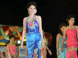 Showcasing Batik outfits