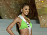 Miss Universe contestant Crystle Stewart