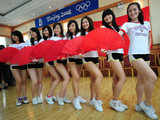 Olympic cheer squads