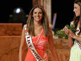 Newly crowned Miss Serbia 2008