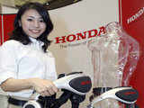 A prototype of Honda Motor Co.