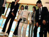 Asimo, a robot developed by Honda Motor Co