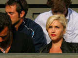 Gwen Stefani and Roger Federer