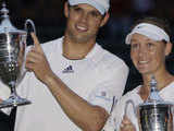 Bob Bryan and Samantha Stosur